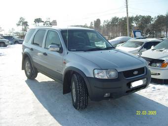 2000 Ford Escape Pictures