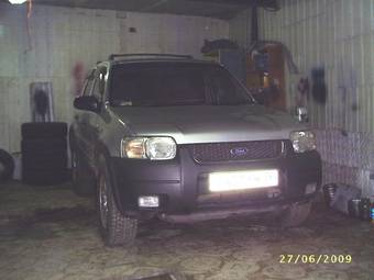 2000 Ford Escape Pictures