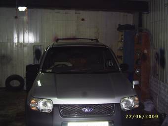 2000 Ford Escape Photos