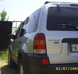 2000 Ford Escape Pictures