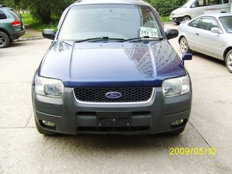 2000 Ford Escape Photos