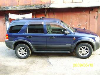 2000 Ford Escape Pictures