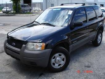 2001 Ford Escape