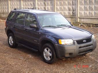 2001 Ford Escape