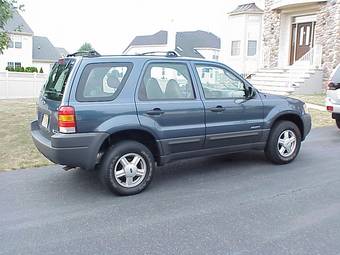 2001 Escape