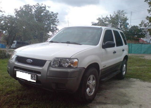 2001 Ford Escape