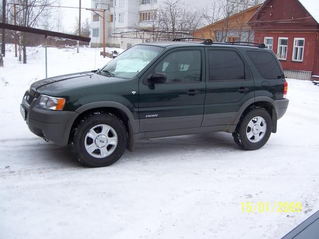 2001 Ford Escape