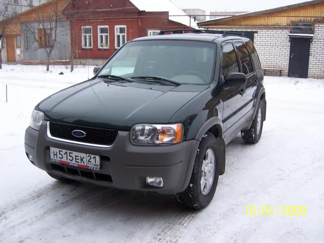 2001 Ford Escape