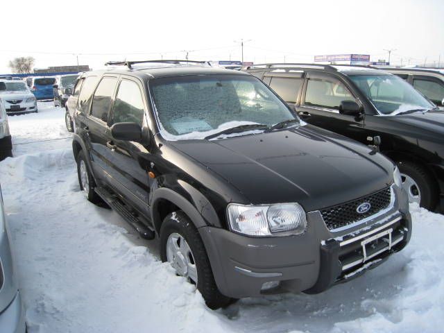 2001 Ford escape manual mpg #6