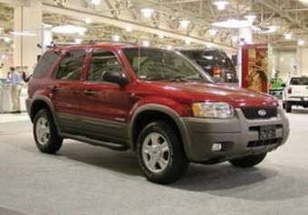 2001 Ford Escape