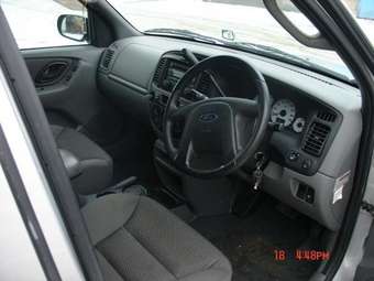 2001 Ford Escape Images