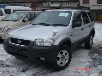 2001 Ford Escape Pictures