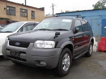 2001 Ford Escape Pictures