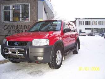 2001 Ford Escape Images