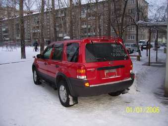 2001 Ford Escape Pics