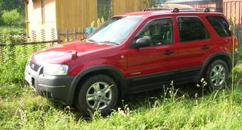 2001 Ford Escape Images