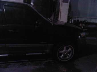 2001 Ford Escape Pictures