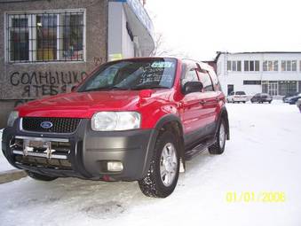 2001 Ford Escape Photos