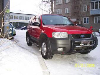 2001 Ford Escape For Sale