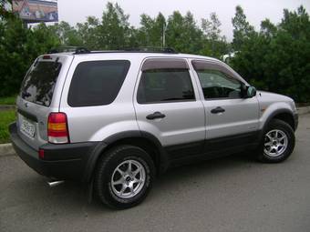 2001 Ford Escape Photos