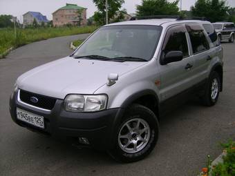 2001 Ford Escape Wallpapers