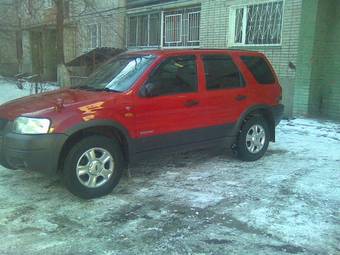 2001 Ford Escape Photos