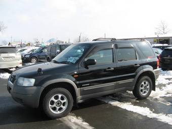 2001 Ford Escape Pictures