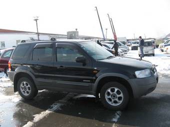 2001 Ford Escape Photos