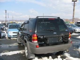 2001 Ford Escape Pictures