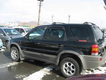 2001 Ford Escape Photos