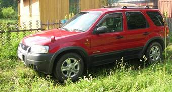 2001 Ford Escape Photos