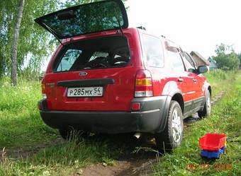 2001 Ford Escape For Sale