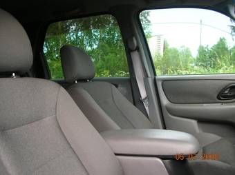2001 Ford Escape Pictures