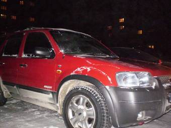 2001 Ford Escape Pics