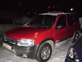 2001 Ford Escape Pictures