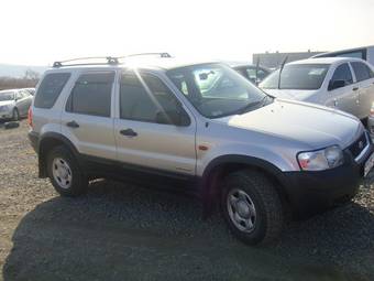 2001 Ford Escape Pictures