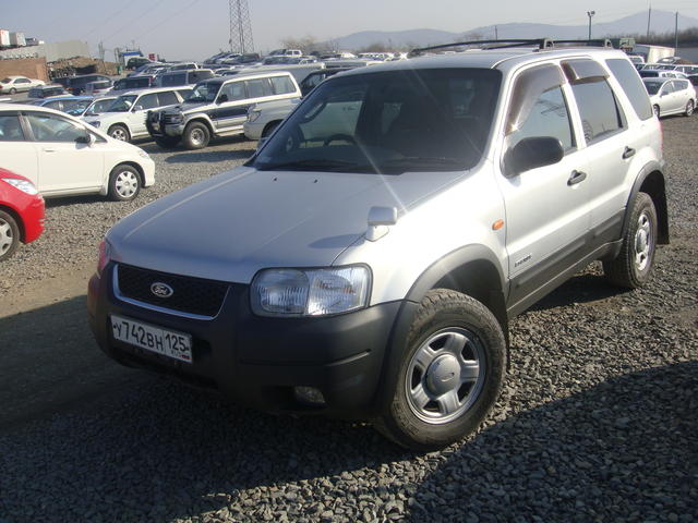 2001 Ford escape manual transmission for sale