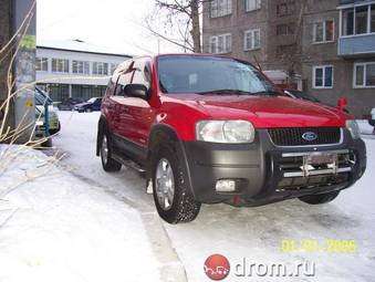 2001 Ford Escape