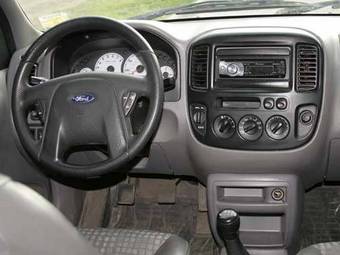 2001 Ford Escape Wallpapers
