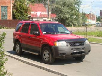 2001 Ford Escape Photos