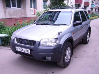 2001 Ford Escape Pictures