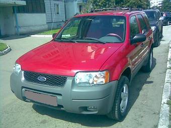 2001 Ford Escape Pictures