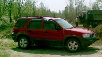 2001 Ford Escape