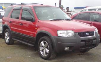 2001 Ford Escape