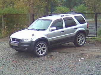 2001 Ford Escape