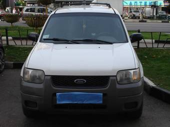 2001 Ford Escape Pictures