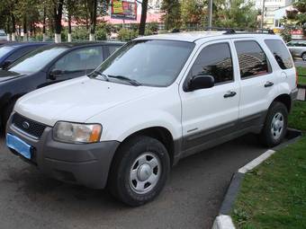 2001 Ford Escape Photos