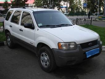 2001 Ford Escape Pictures