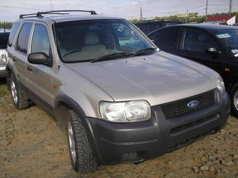 2001 Ford Escape Photos