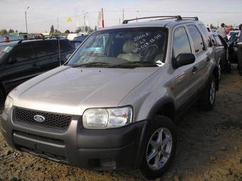 2001 Ford Escape Pictures